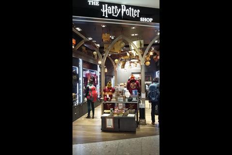 The Harry Potter Shop, Heathrow